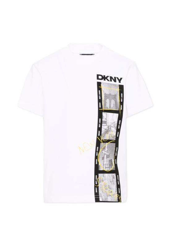 26SS [키즈] 디케이엔와이 티셔츠 D62536 10P WHITE