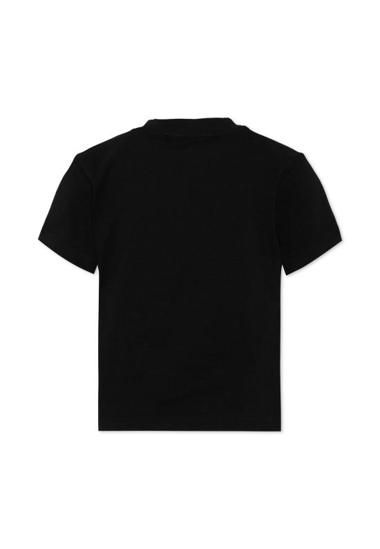 26SS [키즈] 디케이엔와이 티셔츠 D62536 09B BLACK - DKNY
