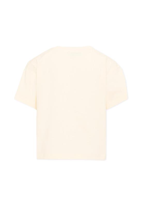 26SS [키즈] 디케이엔와이 티셔츠 D62542 519 IVORY - DKNY