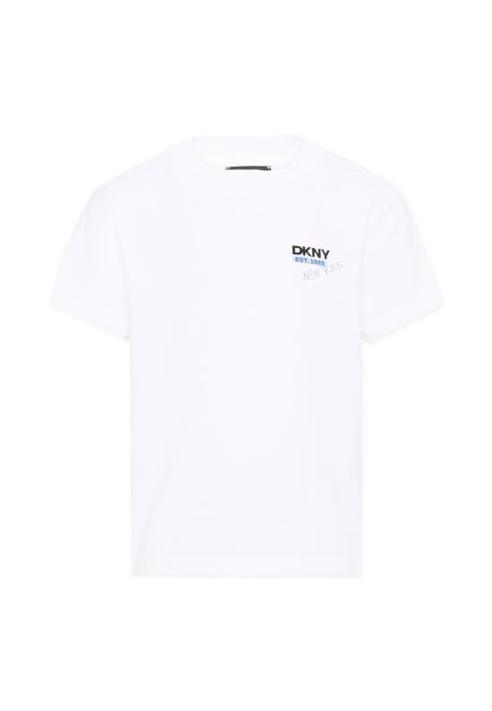 26SS [키즈] 디케이엔와이 티셔츠 D62547 10P WHITE