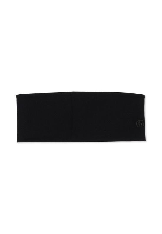 26FW [키즈] 구찌 헤어 액세서리 868200 4KADC 1000 BLACK