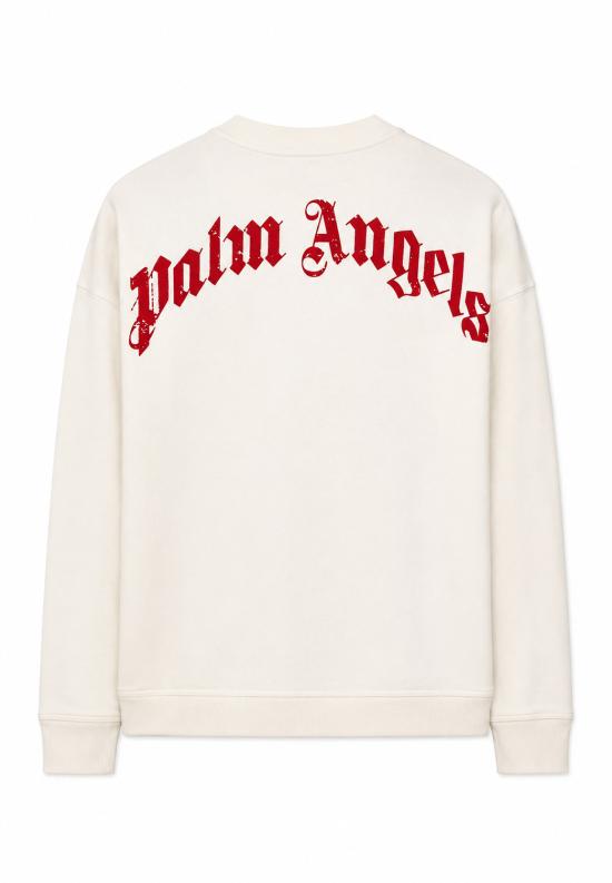 26FW [키즈] 팜앤젤스 티셔츠 F6PAJBTH141 412 IVORY - PALM ANGELS