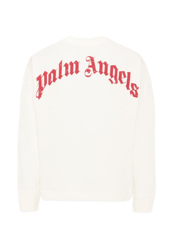 26FW [키즈] 팜앤젤스 티셔츠 F6PAJBTH141 412 IVORY - PALM ANGELS