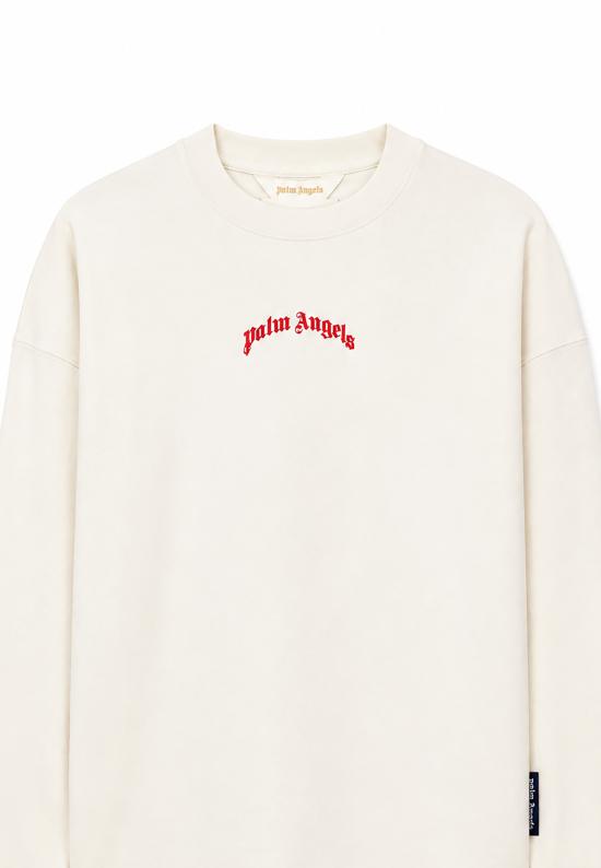 26FW [키즈] 팜앤젤스 티셔츠 F6PAJBTH141 412 IVORY - PALM ANGELS