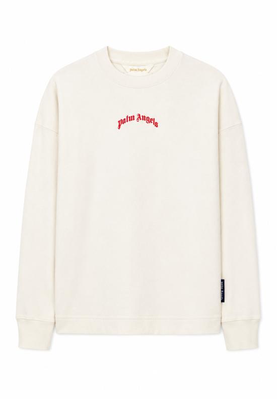 26FW [키즈] 팜앤젤스 티셔츠 F6PAJBTH141 412 IVORY - PALM ANGELS