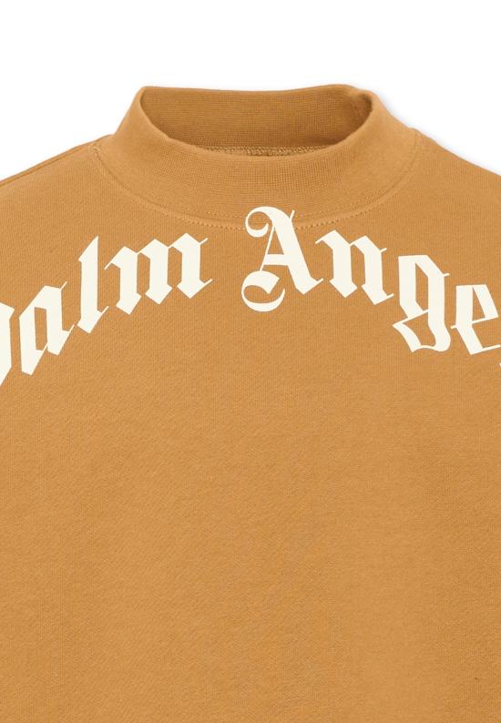 26FW [키즈] 팜앤젤스 티셔츠 F6PAJBSW014 1531 BEIGE - PALM ANGELS