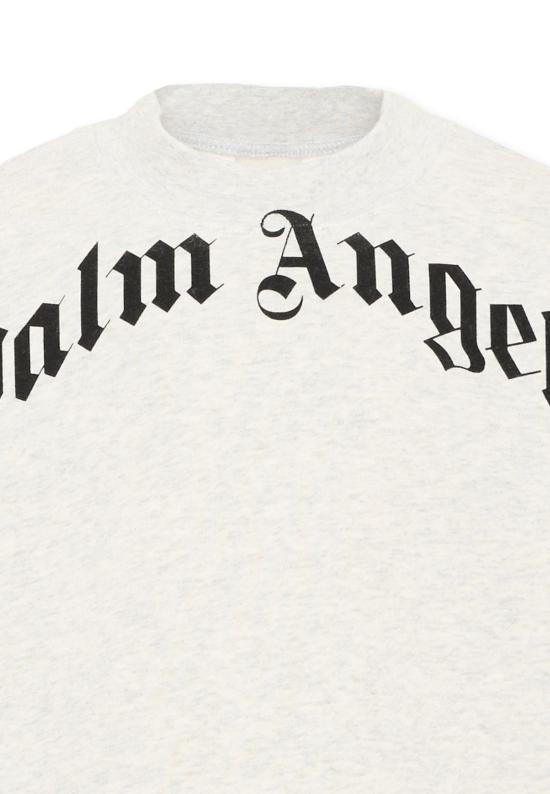 26FW [키즈] 팜앤젤스 티셔츠 F6PAJBSW014 101 GREY - PALM ANGELS