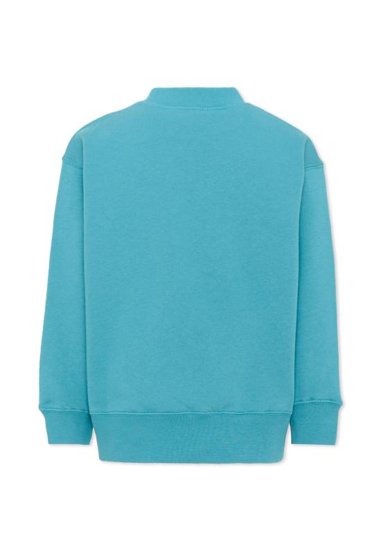 26FW [키즈] 팜앤젤스 니트/스웻셔츠 F6PAJBSW100 1527 LIGHT BLUE - PALM ANGELS