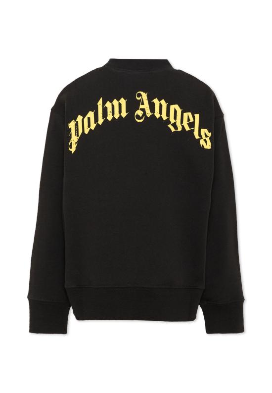 26FW [키즈] 팜앤젤스 티셔츠 F6PAJBSW140 110 BLACK - PALM ANGELS