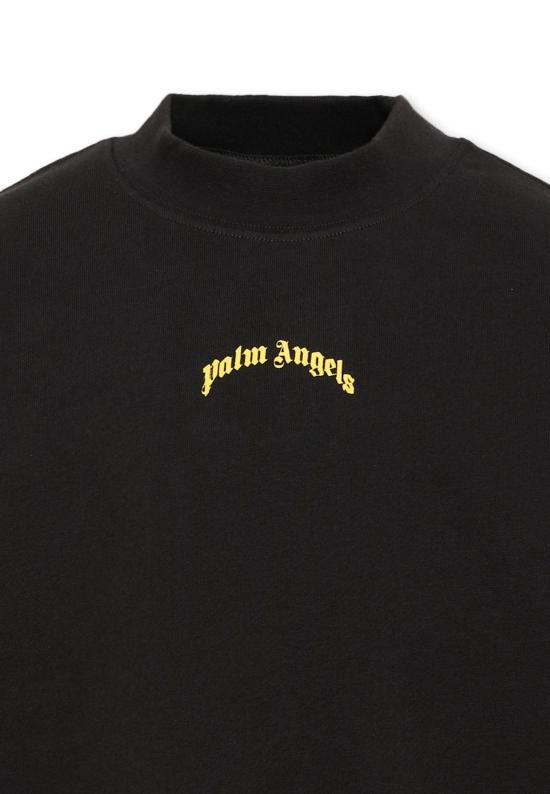 26FW [키즈] 팜앤젤스 티셔츠 F6PAJBSW140 110 BLACK - PALM ANGELS