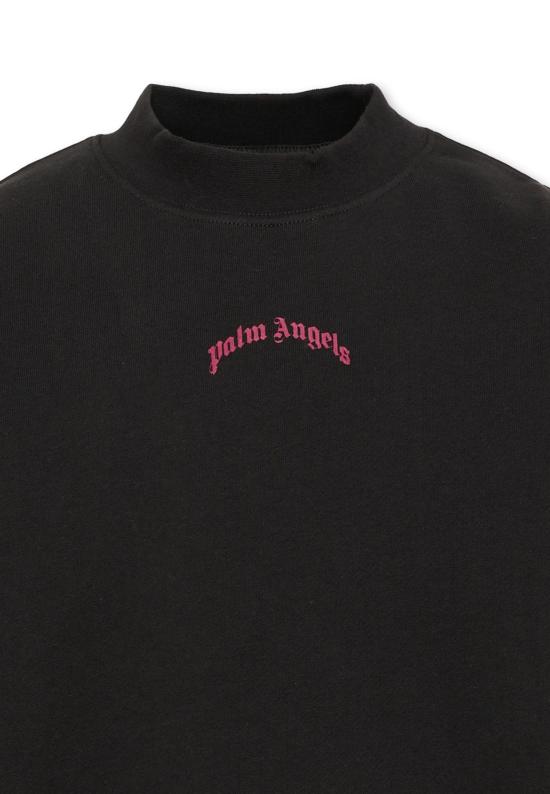 26FW [키즈] 팜앤젤스 풀오버 F6PAJGSW143 110 BLACK - PALM ANGELS
