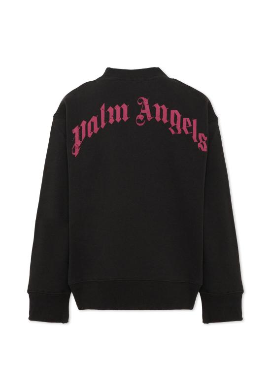 26FW [키즈] 팜앤젤스 풀오버 F6PAJGSW143 110 BLACK - PALM ANGELS