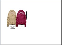 26FW [키즈] 팜앤젤스 니트/스웻셔츠 F6PAJGSW033 1530 BEIGE