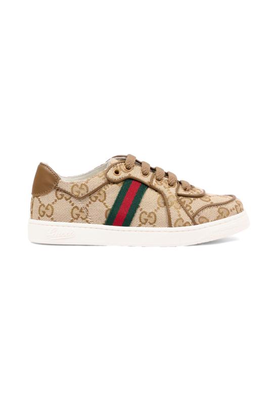 26FW [키즈] 구찌 스니커즈 873450 FAF5F 9644 BEIGE