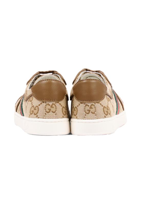 26FW [키즈] 구찌 스니커즈 873450 FAF5F 9644 BEIGE - GUCCI