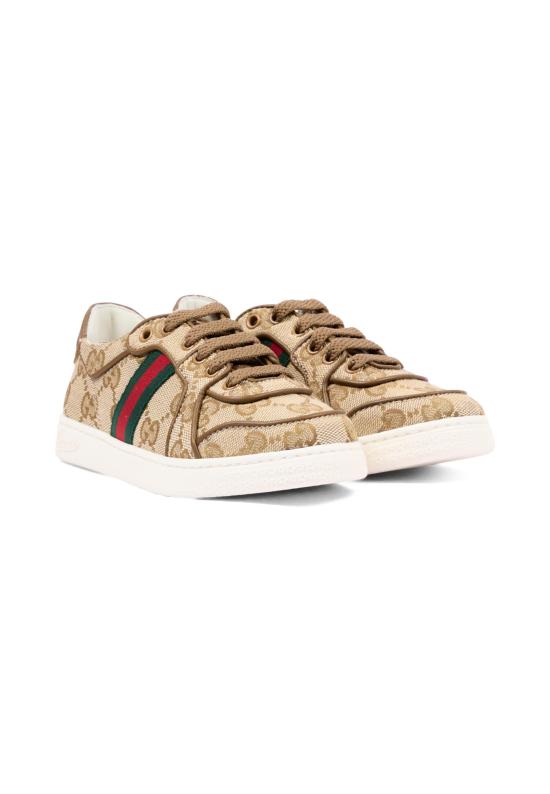 26FW [키즈] 구찌 스니커즈 873450 FAF5F 9644 BEIGE - GUCCI
