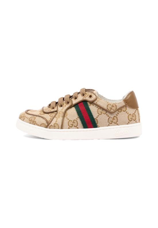 26FW [키즈] 구찌 스니커즈 873450 FAF5F 9644 BEIGE - GUCCI