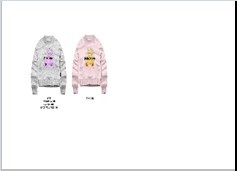 26FW [키즈] 팜앤젤스 니트/스웻셔츠 F6PAJGSW080 101 GREY