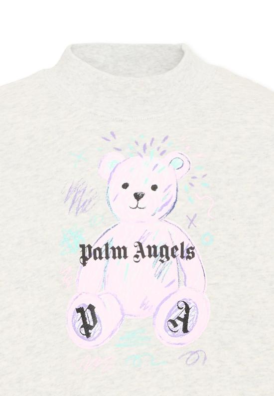 26FW [키즈] 팜앤젤스 풀오버 F6PAJGSW080 101 GREY - PALM ANGELS