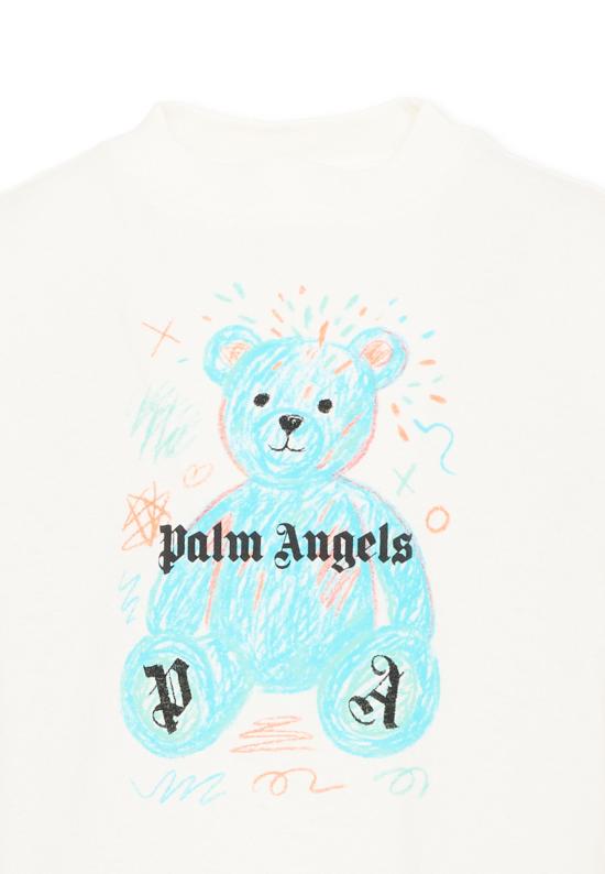 26FW [키즈] 팜앤젤스 티셔츠 F6PAJBTH103 412 WHITE - PALM ANGELS