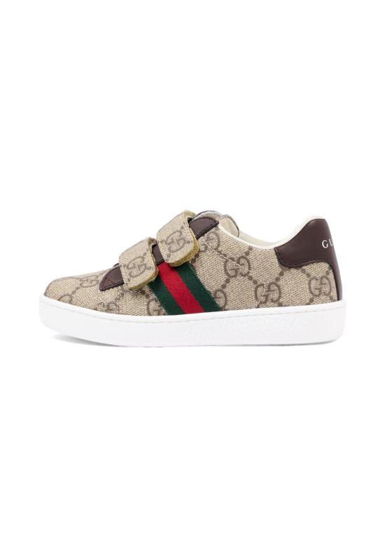 26FW [키즈] 구찌 스니커즈 463088 FACYF 9753 BEIGE - GUCCI