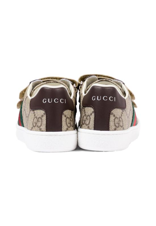 26FW [키즈] 구찌 스니커즈 463088 FACYF 9753 BEIGE - GUCCI