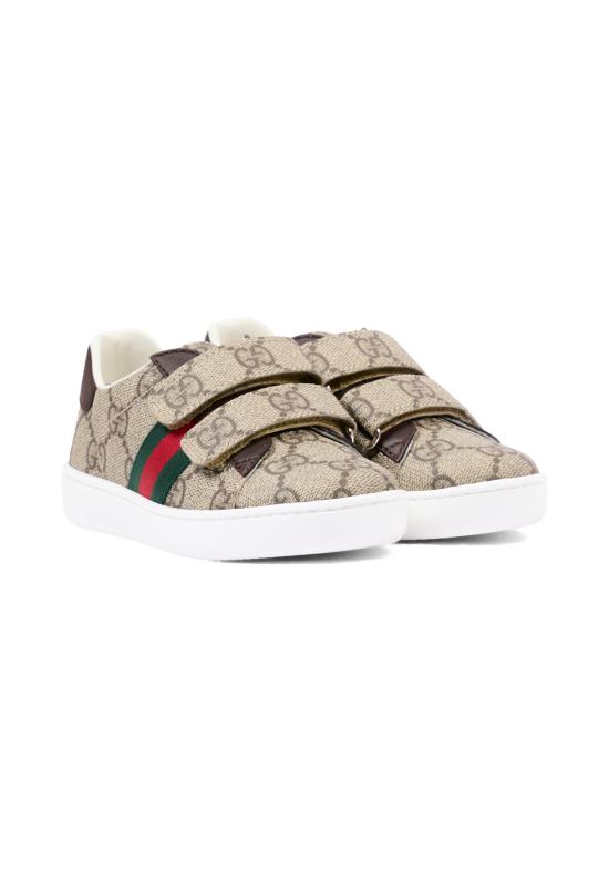 26FW [키즈] 구찌 스니커즈 463088 FACYF 9753 BEIGE - GUCCI