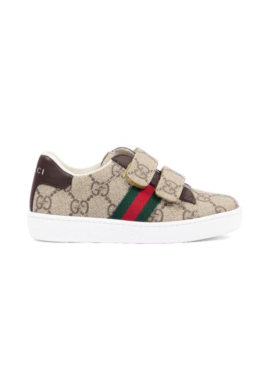 26FW [키즈] 구찌 스니커즈 463088 FACYF 9753 BEIGE