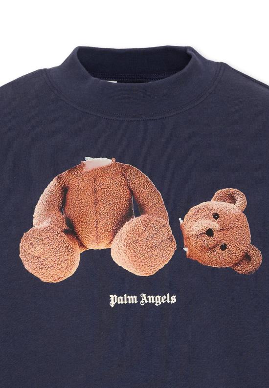 26FW [키즈] 팜앤젤스 티셔츠 F6PAJBSW060 1528 BLUE - PALM ANGELS
