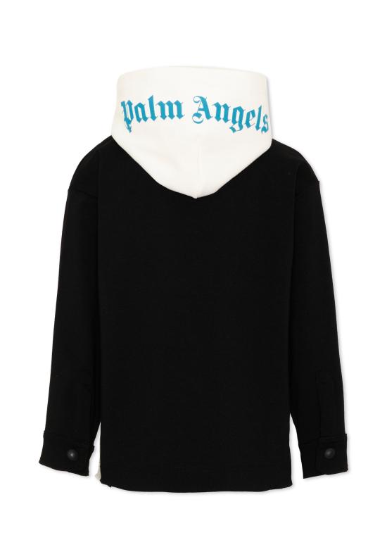 26FW [키즈] 팜앤젤스 자켓 F6PAJBSI021 110 BLACK - PALM ANGELS
