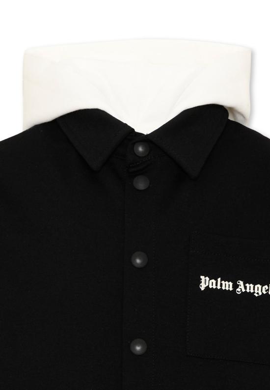 26FW [키즈] 팜앤젤스 자켓 F6PAJBSI021 110 BLACK - PALM ANGELS