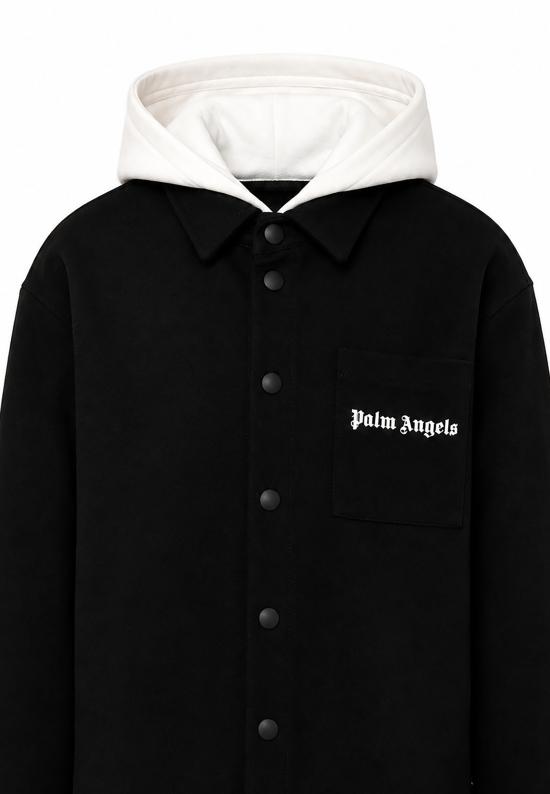 26FW [키즈] 팜앤젤스 자켓 F6PAJBSI021 110 BLACK - PALM ANGELS