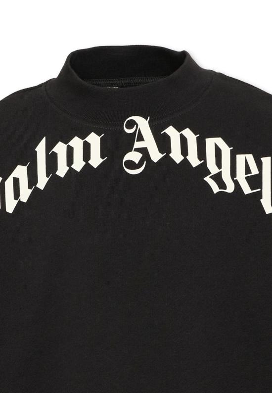 26FW [키즈] 팜앤젤스 티셔츠 F6PAJBSW014 110 BLACK - PALM ANGELS