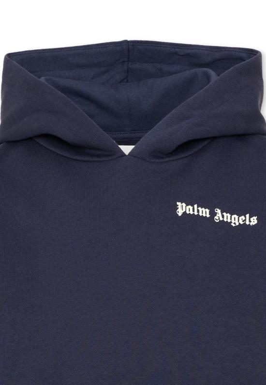 26FW [키즈] 팜앤젤스 티셔츠 F6PAJBHS011 1528 BLUE - PALM ANGELS