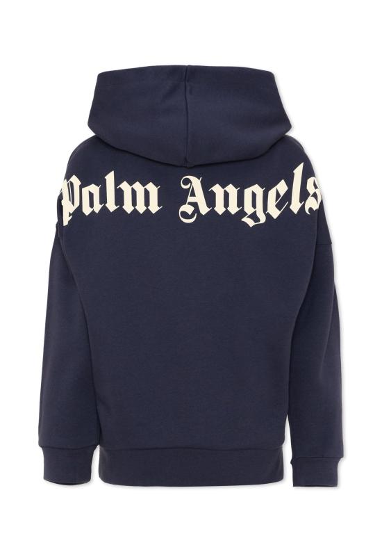 26FW [키즈] 팜앤젤스 티셔츠 F6PAJBHS011 1528 BLUE - PALM ANGELS