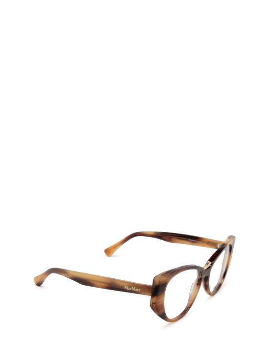 26FW 막스마라 안경 MM5142 047 LIGHT BROWN STRIPED - MAX MARA