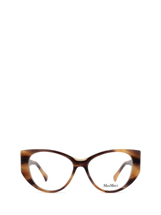 26FW 막스마라 안경 MM5142 047 LIGHT BROWN STRIPED