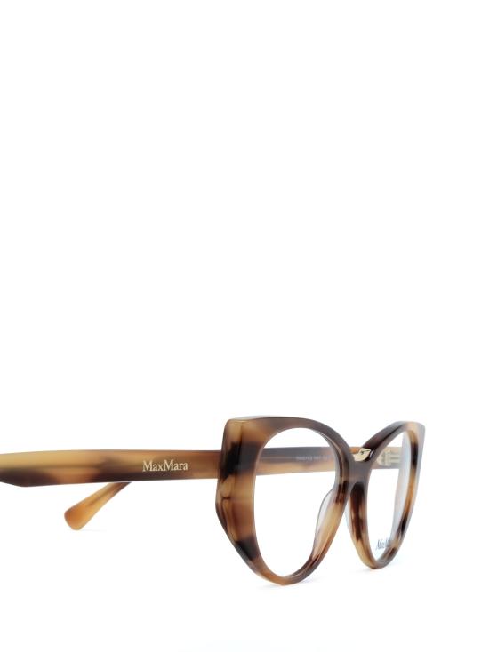 26FW 막스마라 안경 MM5142 047 LIGHT BROWN STRIPED - MAX MARA