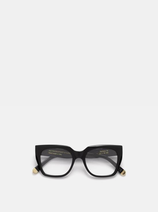 26FW 레트로슈퍼퓨처 안경 NUMERO 76 2IV NERO