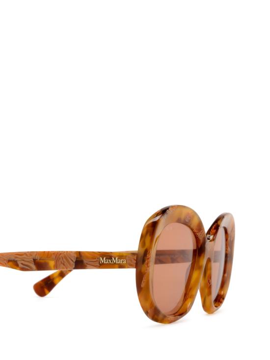 26FW 막스마라 선글라스 MM0087 56E COLOURED HAVANA - MAX MARA