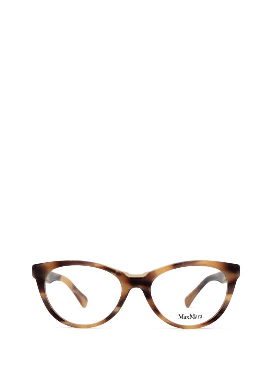 26FW 막스마라 안경 MM5132 047 LIGHT BROWN STRIPED