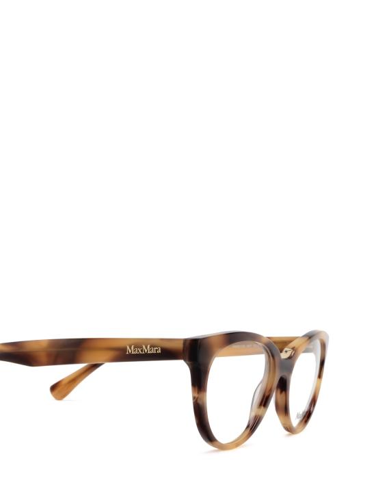 26FW 막스마라 안경 MM5132 047 LIGHT BROWN STRIPED - MAX MARA
