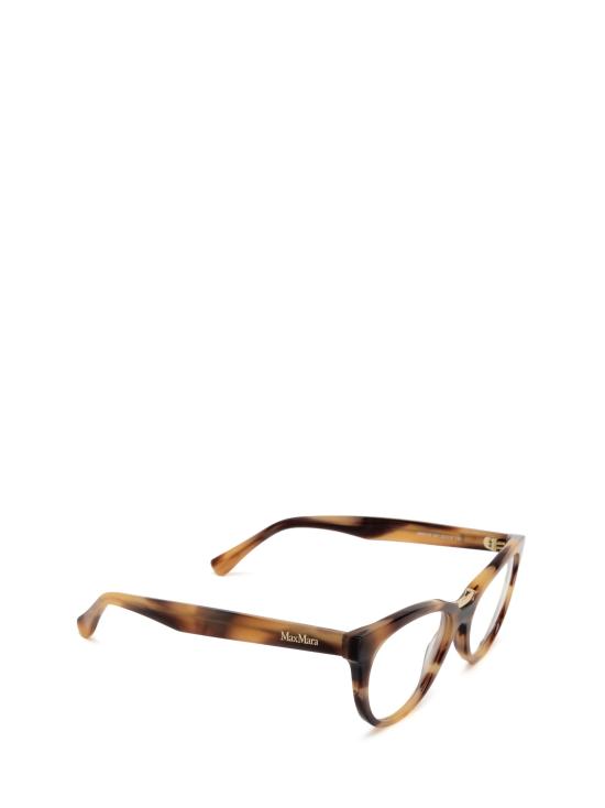 26FW 막스마라 안경 MM5132 047 LIGHT BROWN STRIPED - MAX MARA