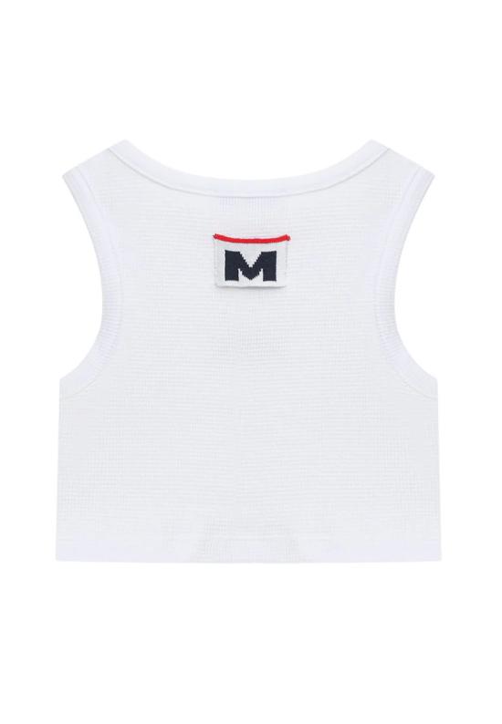 26SS [키즈] 엠에스지엠 탑 S6MSJGTA030 001 WHITE - MSGM