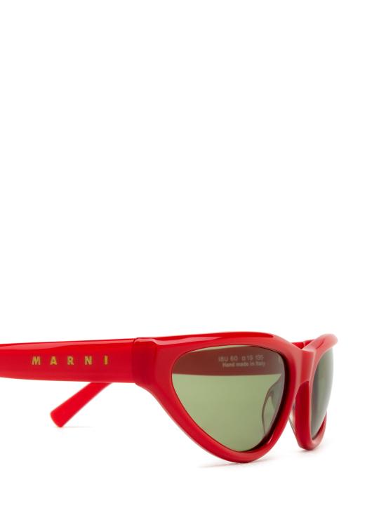 26FW 마르니 선글라스 MAVERICKS I8U SOLID RED - MARNI