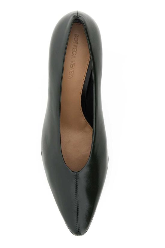  보테가베네타 힐/펌프스 보테가 베네타 다크 그린 하이힐 슈즈 - BOTTEGA VENETA