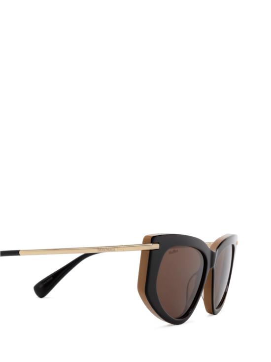 26FW 막스마라 선글라스 MM0100 50E SHINY DARK BROWN - MAX MARA