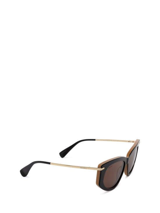 26FW 막스마라 선글라스 MM0100 50E SHINY DARK BROWN - MAX MARA