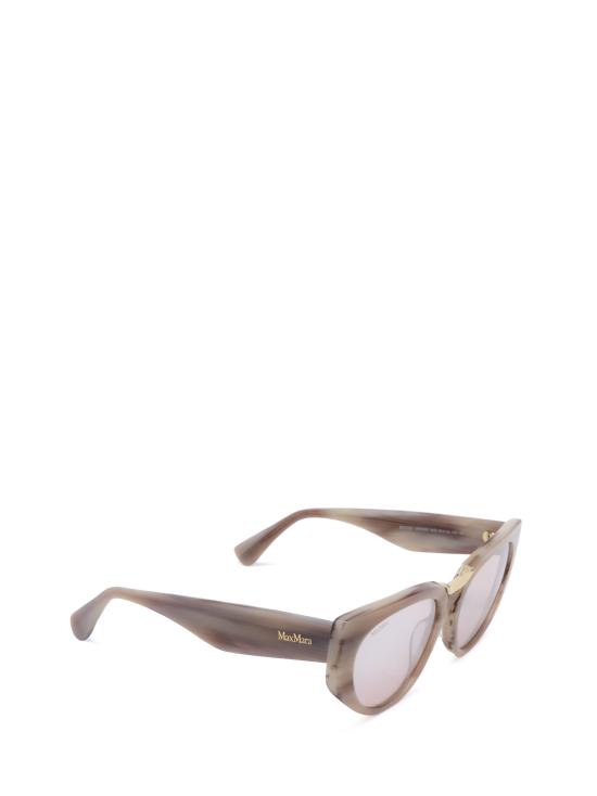 26FW 막스마라 선글라스 MM0093 60G BEIGE HORN - MAX MARA
