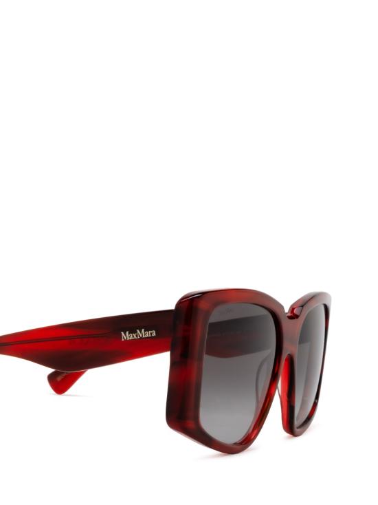26FW 막스마라 선글라스 MM0098 66B RED MONOCOLOR - MAX MARA